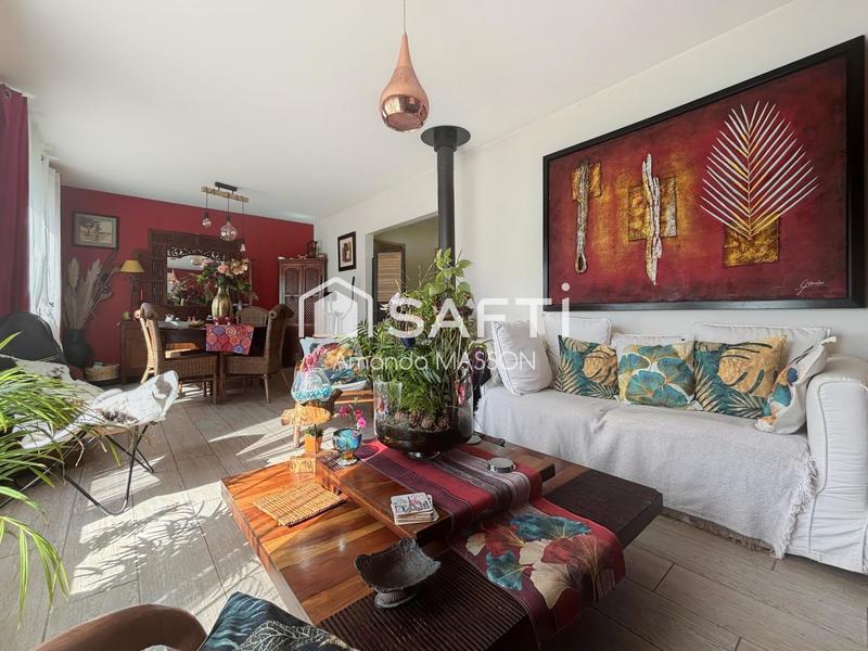 Maison - 112 m² - 5 pièces