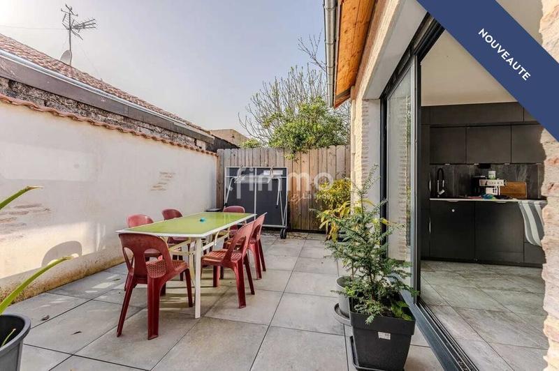 Maison - 62 m² - 3 pièces