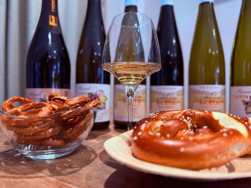 Osez le vin au féminin au Domaine Gueth