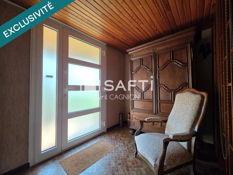 Maison - 120 m² - 5 pièces