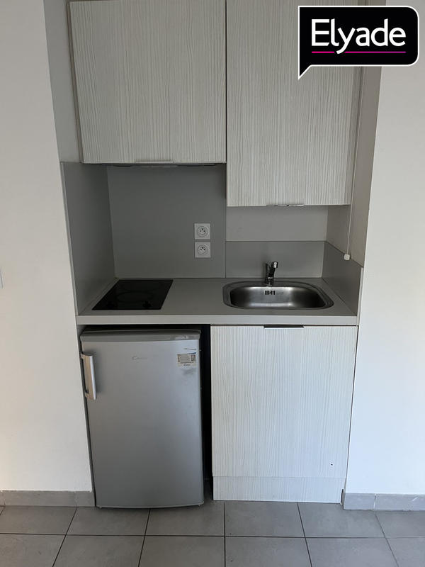 Appartement - 18 m² - 1 pièce