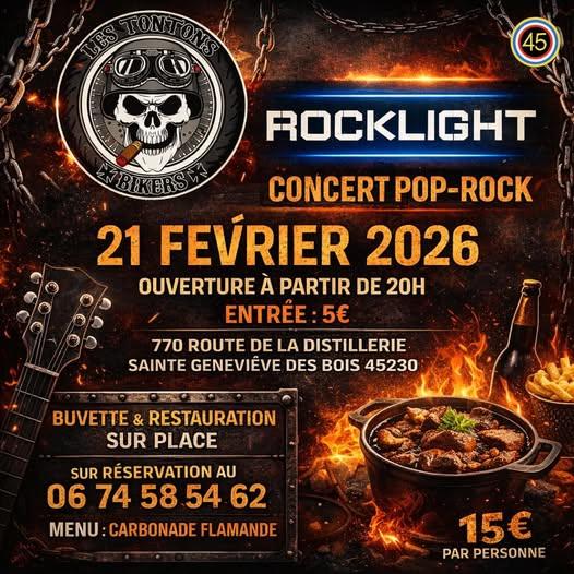 Concert pop rock