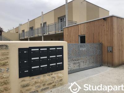 Chambre - 25 m² - 1 pièce