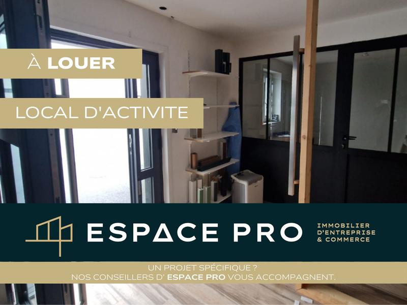 Local d'activités - 1 200 m²