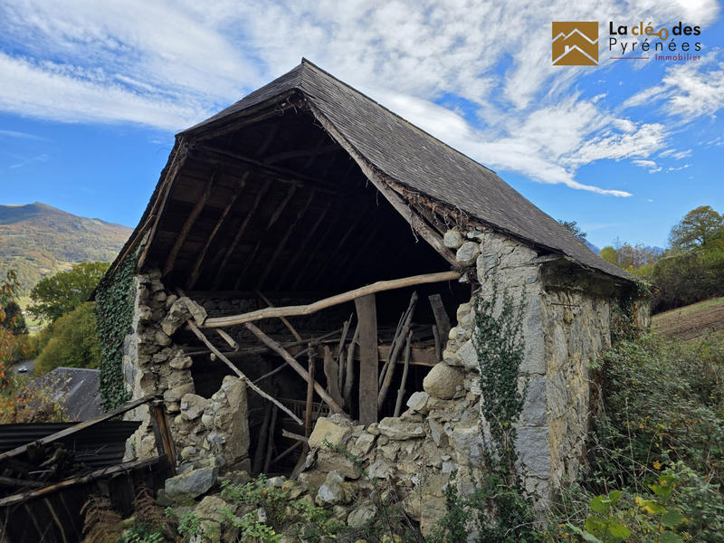 Maison ancienne - 85 m² - 1 pièce