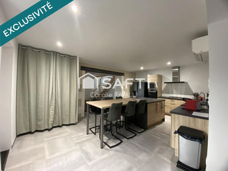 Maison - 120 m² - 4 pièces