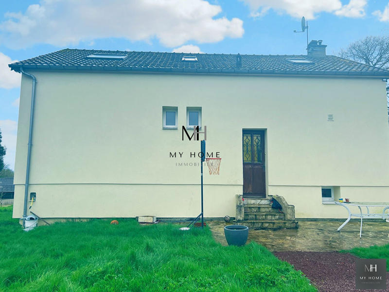 Maison - 100 m² - 4 pièces