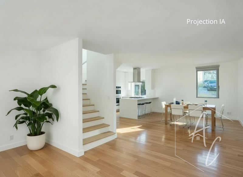 Maison ancienne - 156 m² - 9 pièces