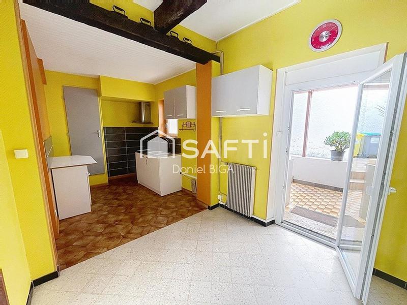 Maison de ville - 119 m² - 4 pièces