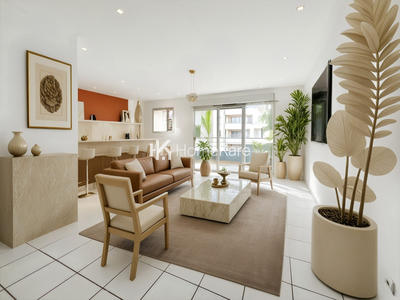 Appartement - 50 m² - 2 pièces