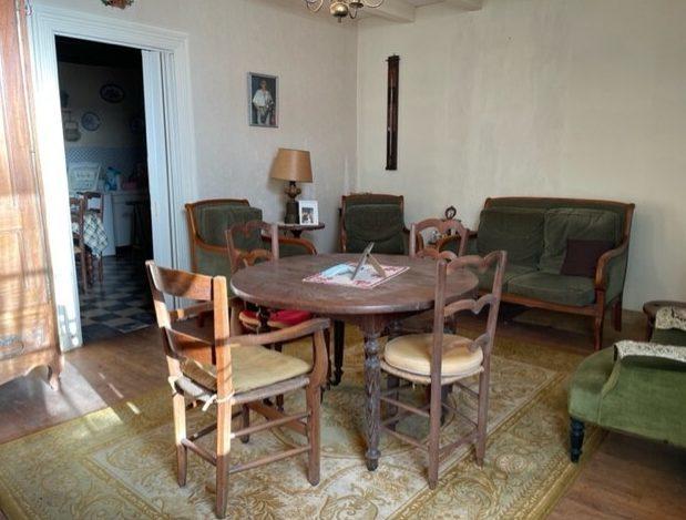 Maison ancienne - 167 m² - 7 pièces