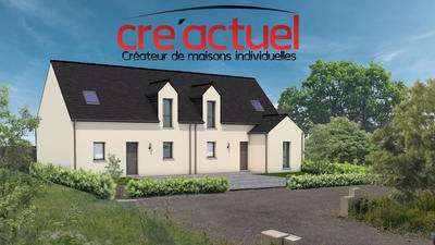 Maison - 80 m² - 5 pièces
