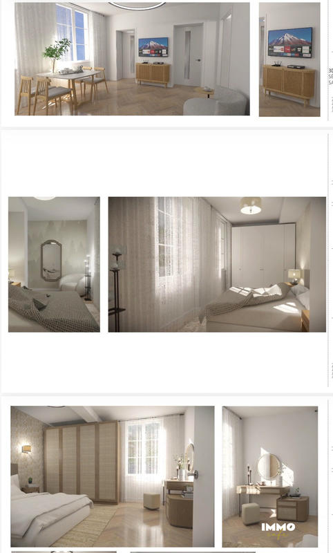 Appartement - 74 m² - 4 pièces