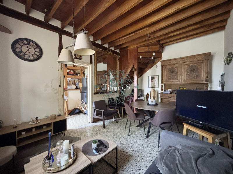 Maison de village - 60 m² - 3 pièces