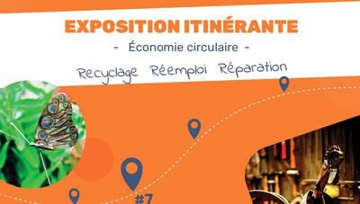 Exposition itinérante - économie circulaire