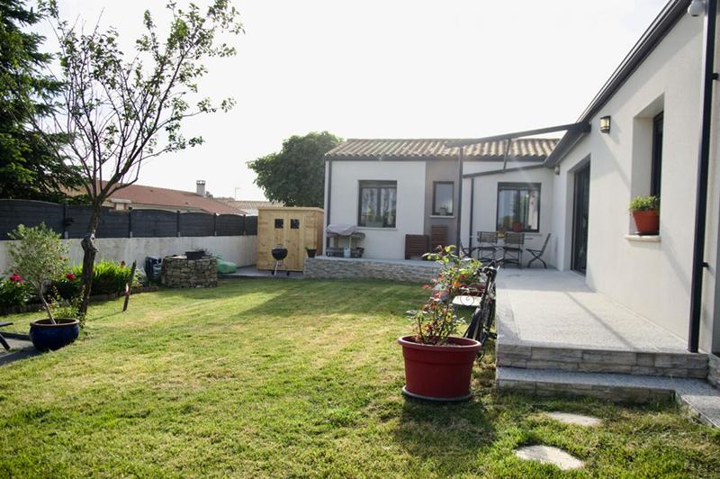 Maison - 101 m² - 4 pièces