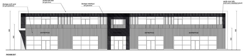 Local d'activités - 200 m²