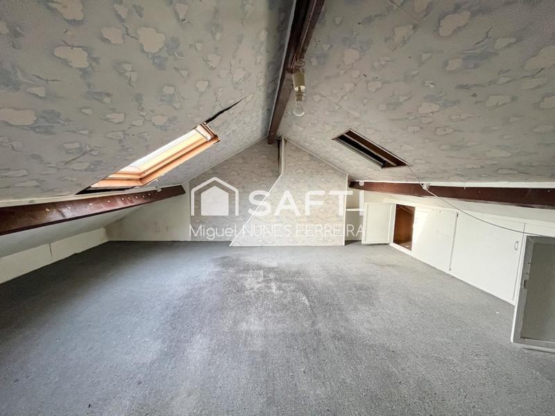 Maison - 64 m² - 4 pièces