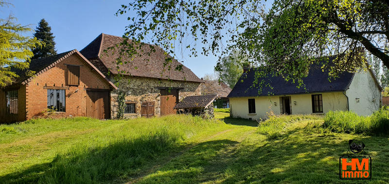 Ferme - 60 m² - 3 pièces