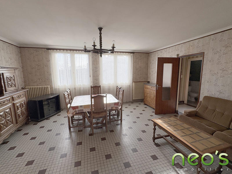 Maison - 118 m² - 6 pièces