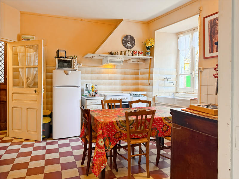 Maison - 116 m² - 5 pièces