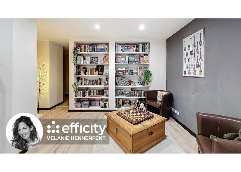 Appartement - 175 m² - 6 pièces