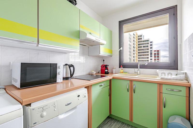 Appartement - 53 m² - 2 pièces