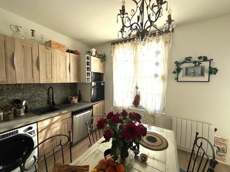 Maison - 61 m² - 3 pièces