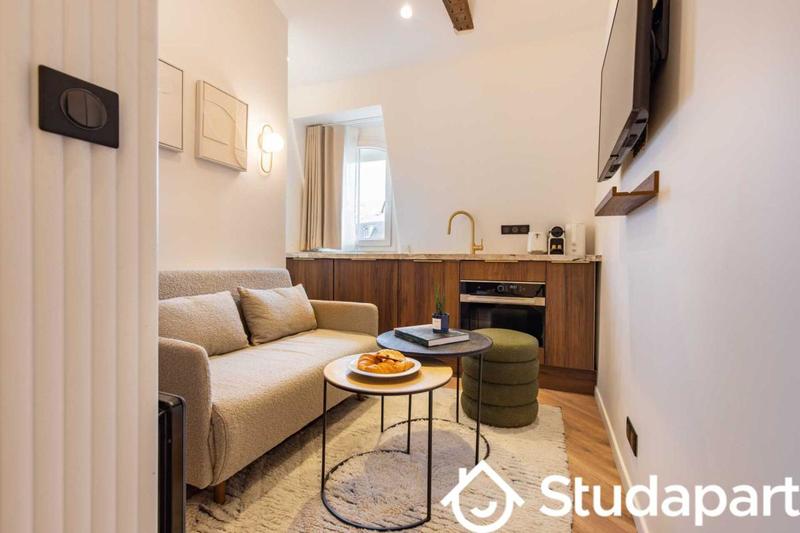 Appartement - 12 m² - 1 pièce