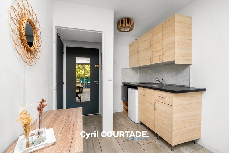 Appartement - 18 m² - 1 pièce