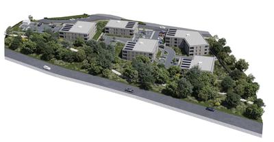 Appartement - 64 m² - 3 pièces