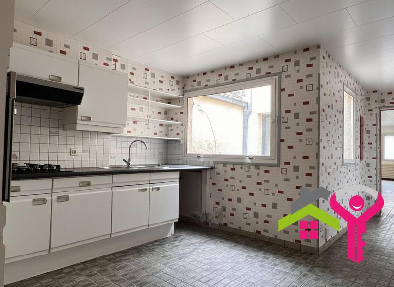 Maison - 105 m² - 3 pièces