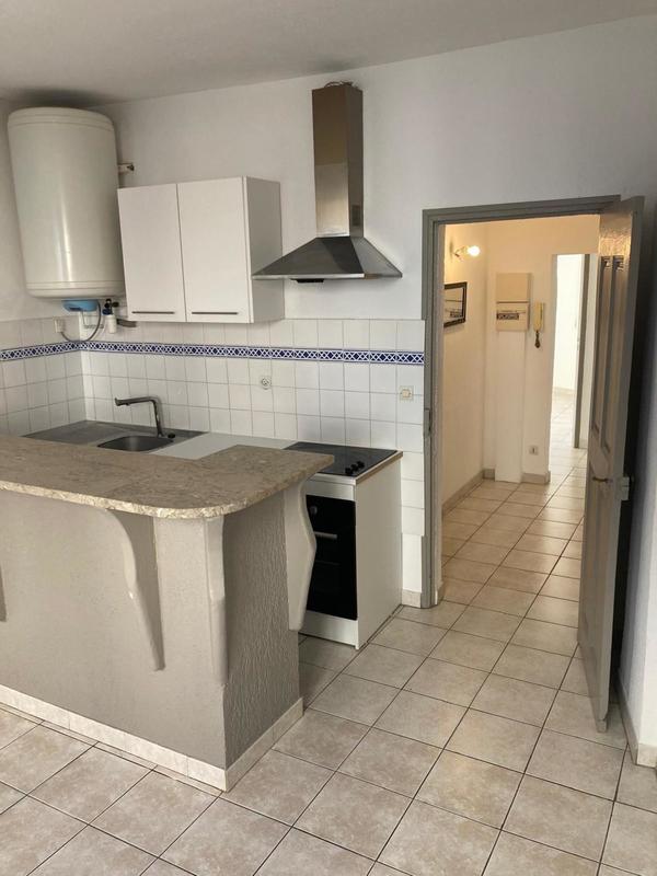 Appartement - 35 m² - 2 pièces