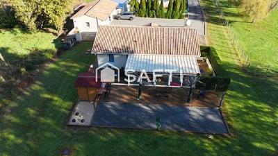 Maison - 120 m² - 5 pièces