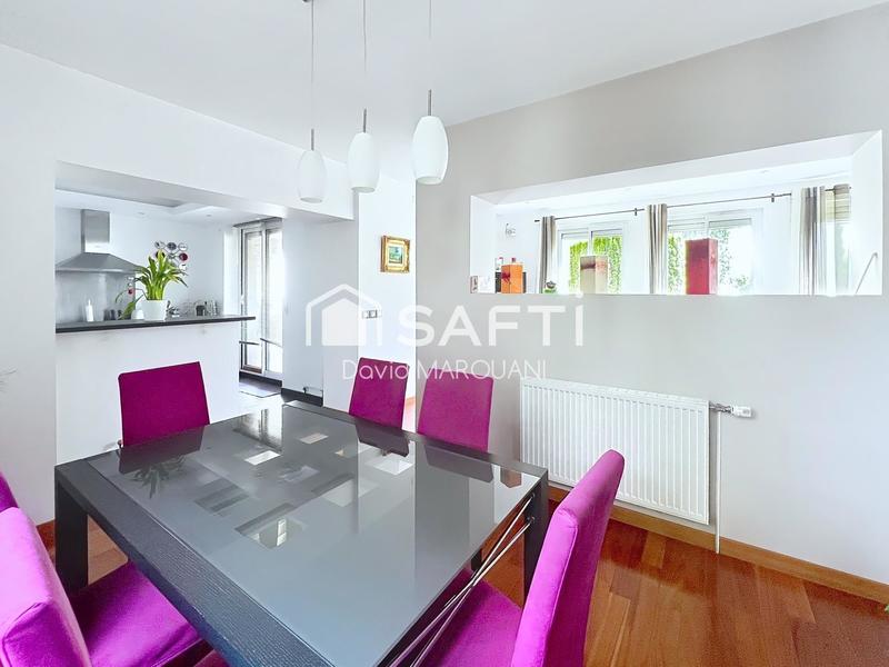 Maison - 166 m² - 6 pièces