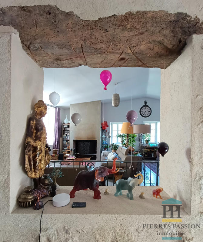 Maison ancienne - 240 m² - 7 pièces