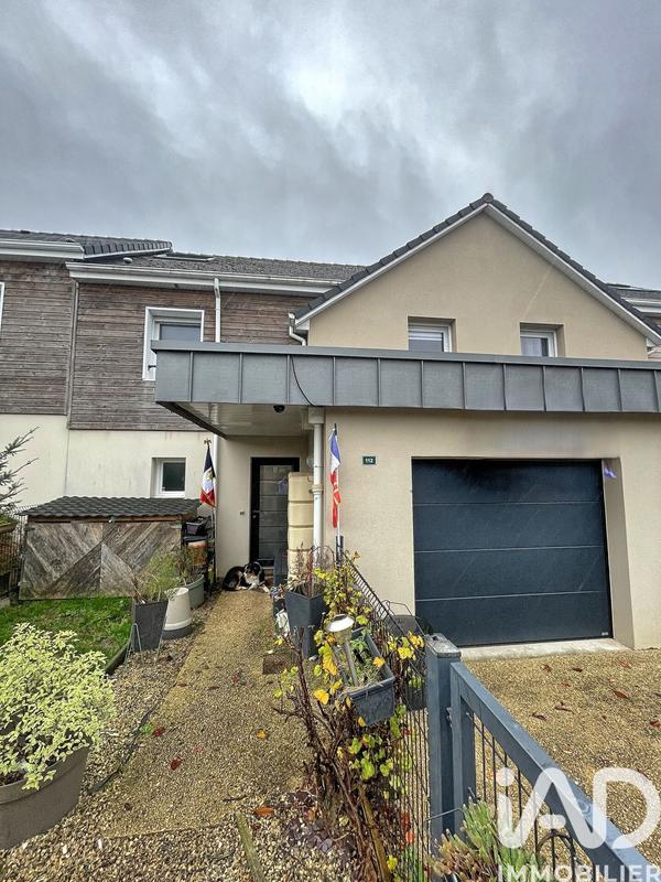 Maison - 110 m² - 5 pièces