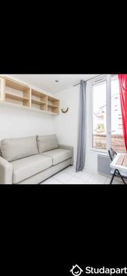 Appartement - 15 m² - 1 pièce