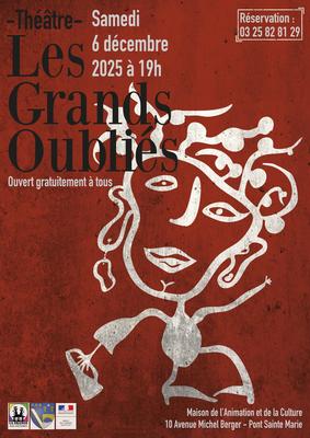 Spectacle &quot;Les grands oubliés&quot; : au cœur des violences invisibles