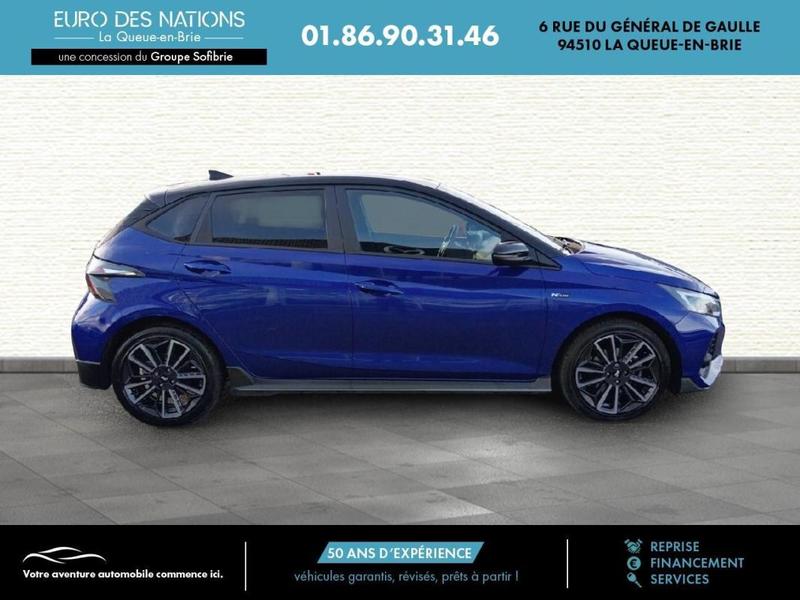 Hyundai i20 1.0 t-Gdi 100ch Hybrid n Line Michel Vaillant