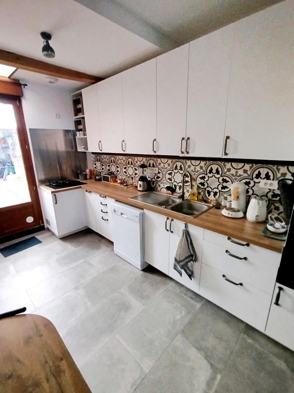 Maison - 120 m² - 5 pièces