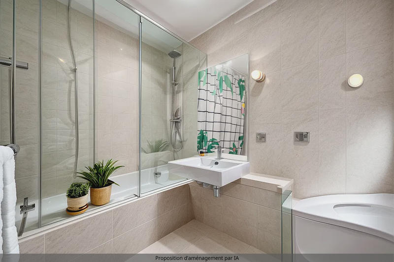 Appartement - 58 m² - 3 pièces