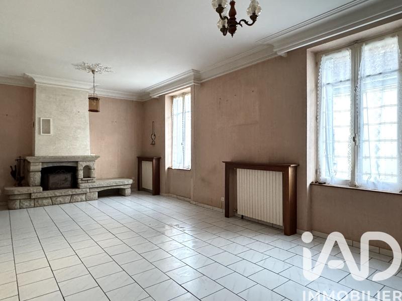 Maison - 90 m² - 4 pièces