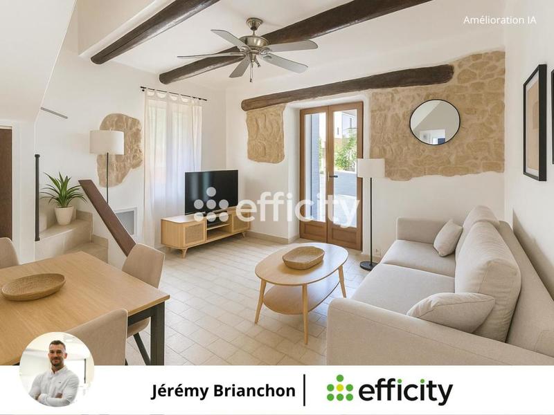 Maison - 55 m² - 3 pièces