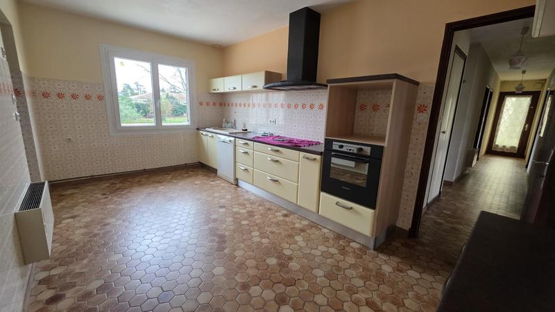 Maison - 110 m² - 5 pièces