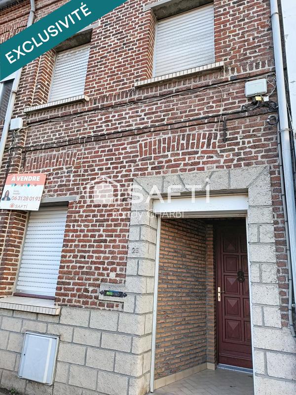 Maison - 110 m² - 5 pièces