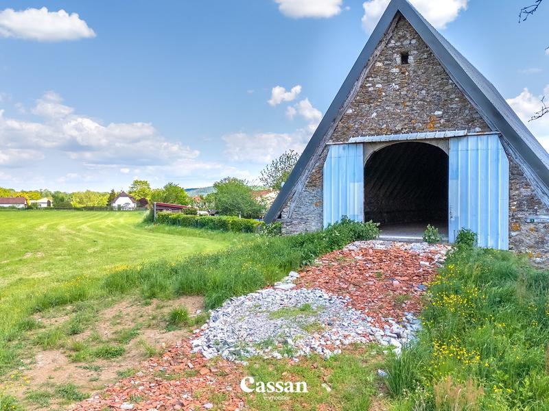 Maison ancienne - 250 m² - 1 pièce