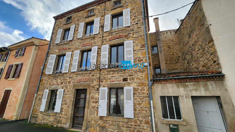 Maison ancienne - 93 m² - 6 pièces