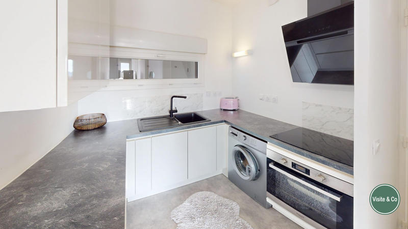 Appartement - 44 m² - 2 pièces