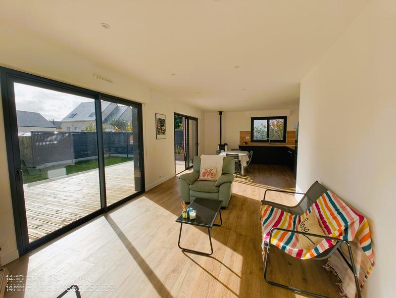 Maison - 75 m² - 4 pièces